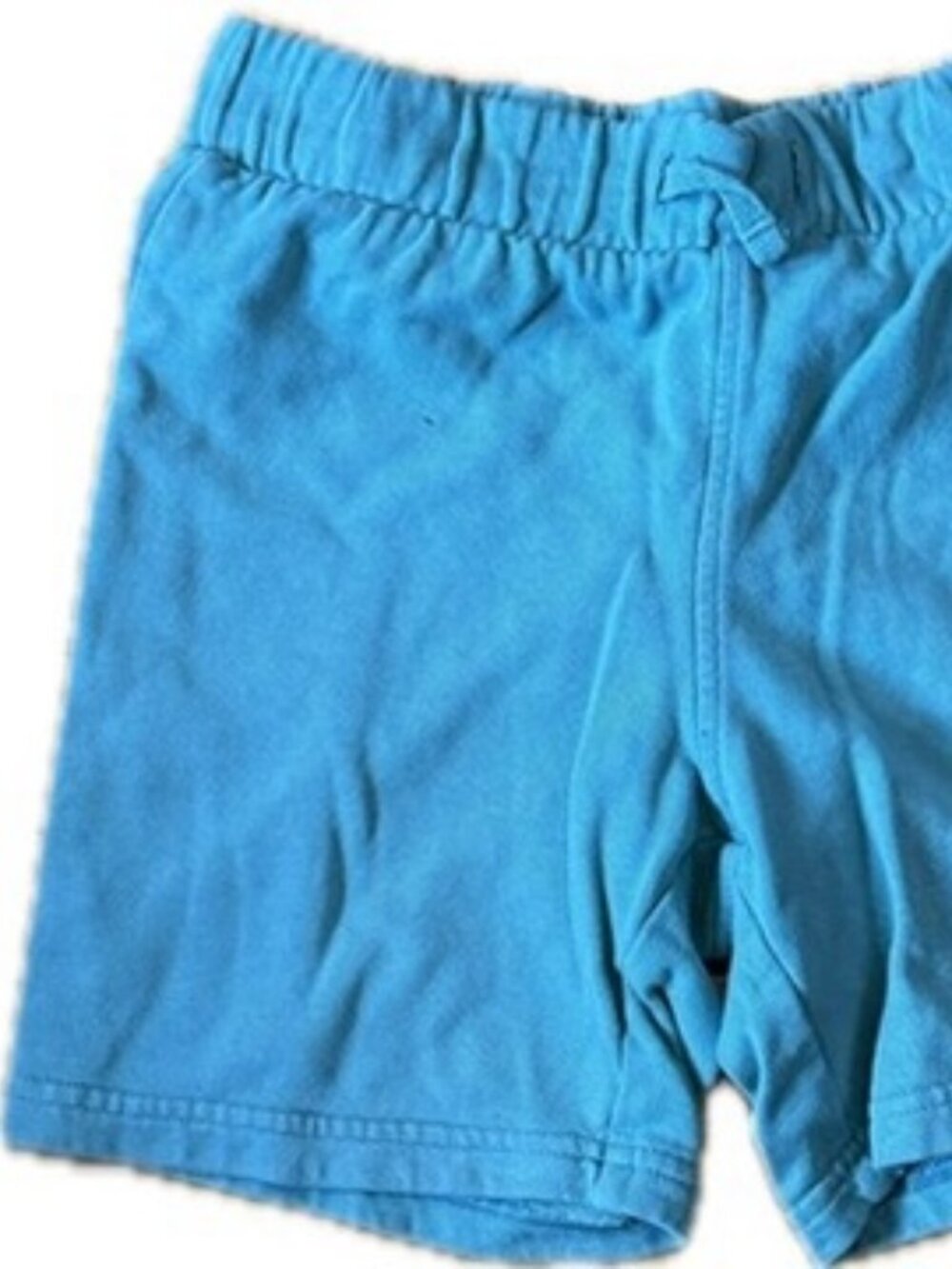 Polarn O. Pyret Turquoise Cotton Shorts Sz 4-5 Years